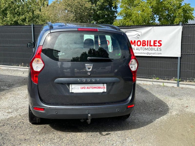 Dacia Lodgy 1.5 dCi Diesel Prestige 107ch garantie 12 mois 1ere main