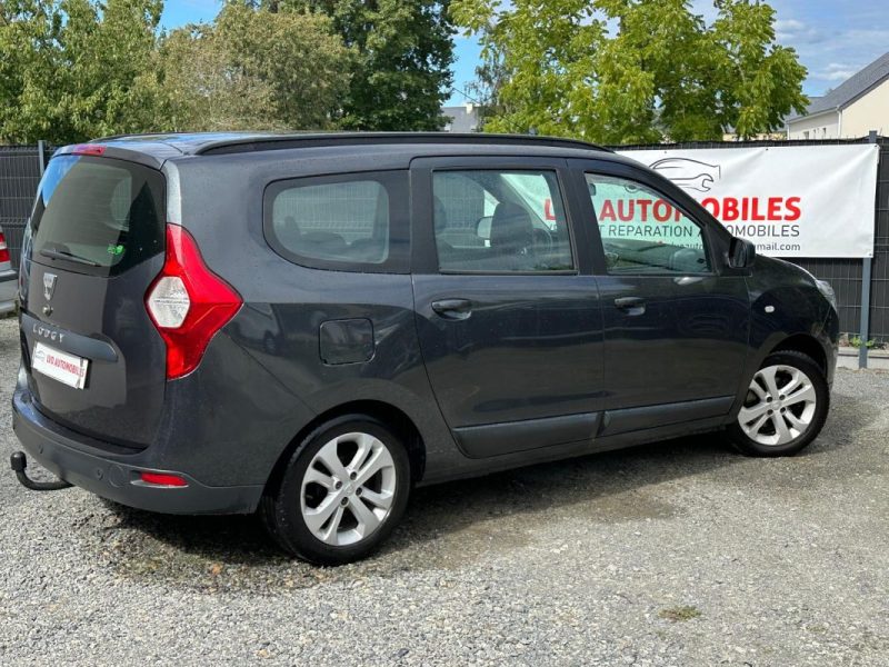 Dacia Lodgy 1.5 dCi Diesel Prestige 107ch garantie 12 mois 1ere main