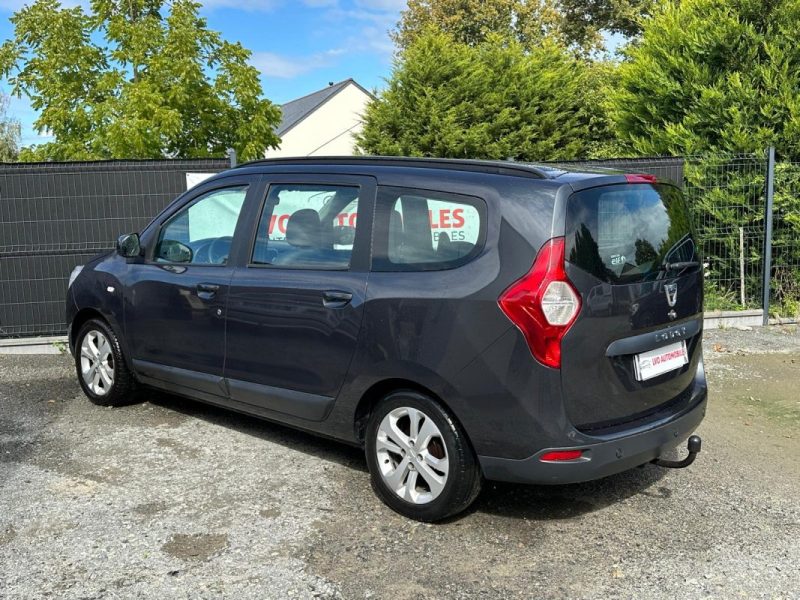 Dacia Lodgy 1.5 dCi Diesel Prestige 107ch garantie 12 mois 1ere main