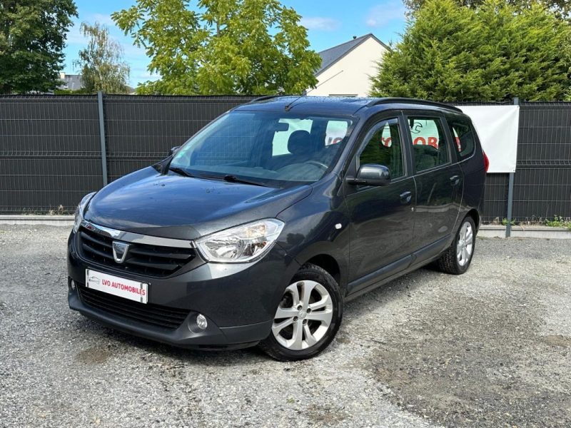 Dacia Lodgy 1.5 dCi Diesel Prestige 107ch garantie 12 mois 1ere main