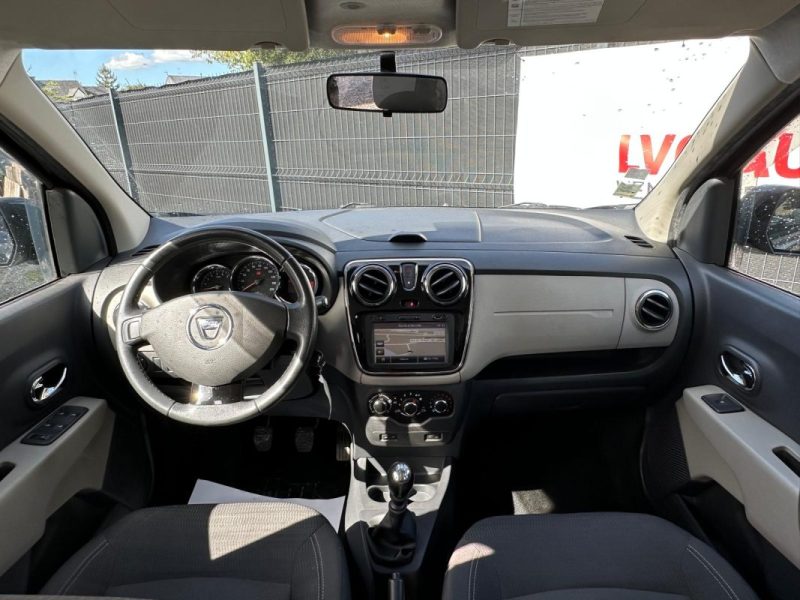 Dacia Lodgy 1.5 dCi Diesel Prestige 107ch garantie 12 mois 1ere main