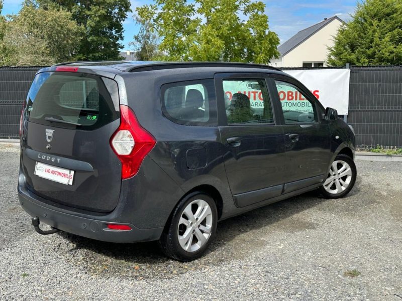 Dacia Lodgy 1.5 dCi Diesel Prestige 107ch garantie 12 mois 1ere main