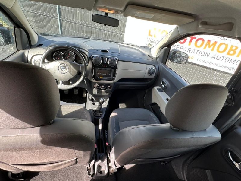 Dacia Lodgy 1.5 dCi Diesel Prestige 107ch garantie 12 mois 1ere main