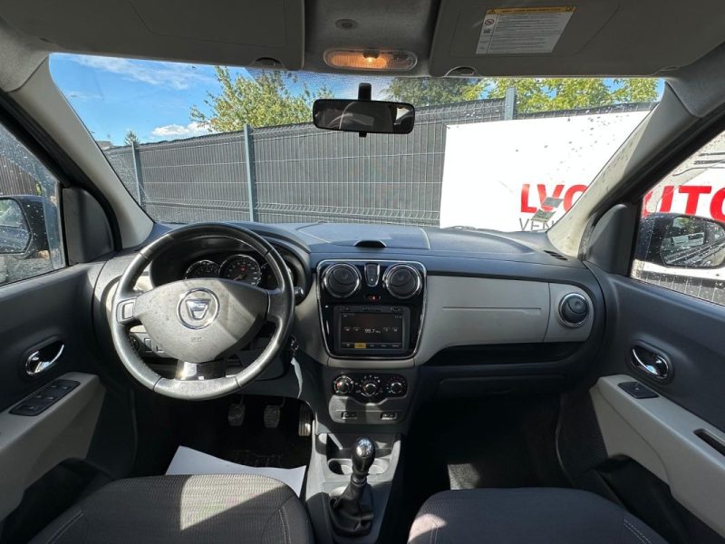 Dacia Lodgy 1.5 dCi Diesel Prestige 107ch garantie 12 mois 1ere main