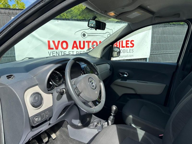 Dacia Lodgy 1.5 dCi Diesel Prestige 107ch garantie 12 mois 1ere main
