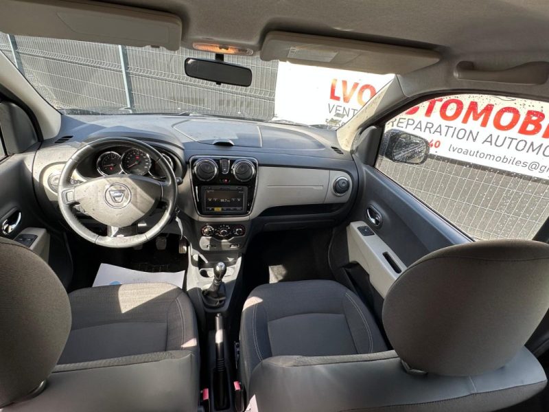 Dacia Lodgy 1.5 dCi Diesel Prestige 107ch garantie 12 mois 1ere main