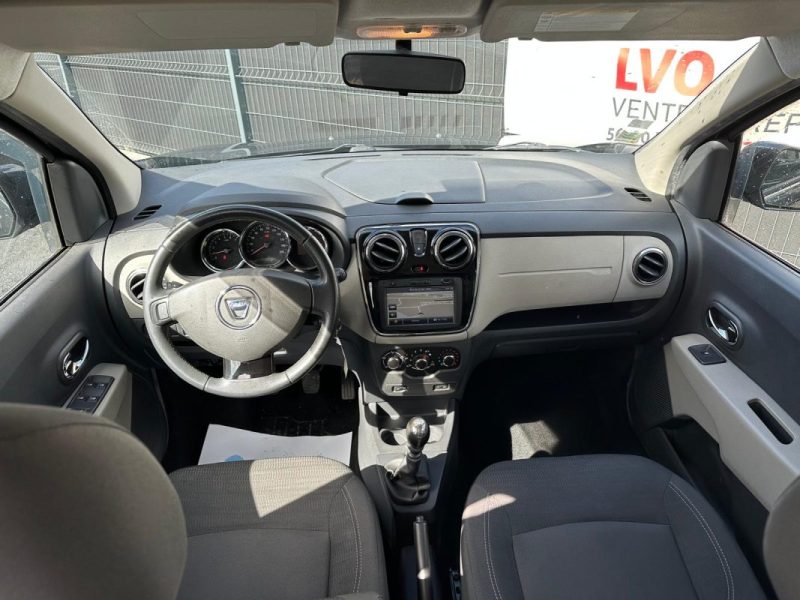 Dacia Lodgy 1.5 dCi Diesel Prestige 107ch garantie 12 mois 1ere main