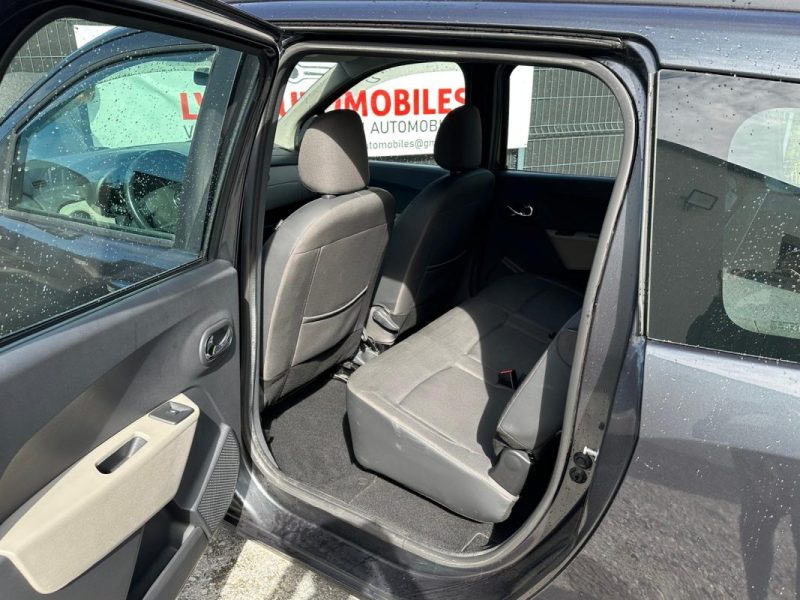 Dacia Lodgy 1.5 dCi Diesel Prestige 107ch garantie 12 mois 1ere main