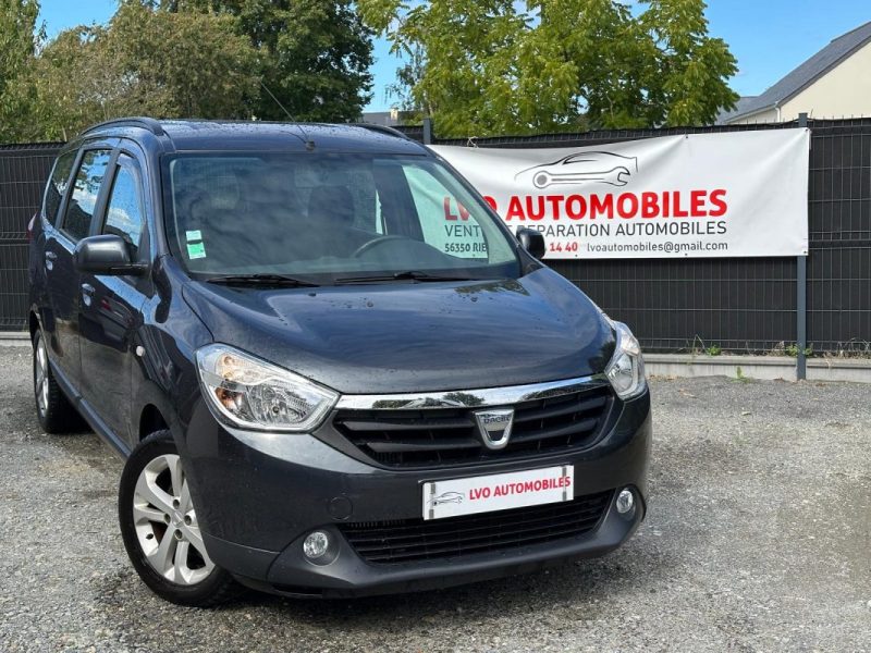 Dacia Lodgy 1.5 dCi Diesel Prestige 107ch garantie 12 mois 1ere main