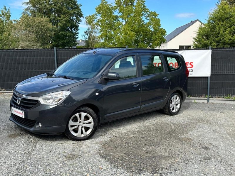 Dacia Lodgy 1.5 dCi Diesel Prestige 107ch garantie 12 mois 1ere main