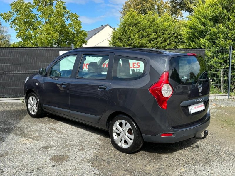 Dacia Lodgy 1.5 dCi Diesel Prestige 107ch garantie 12 mois 1ere main