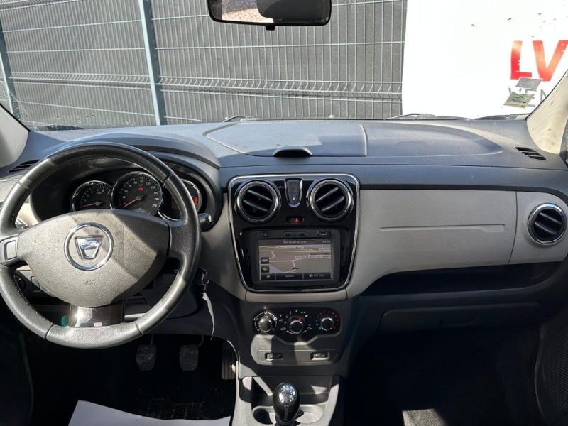 Dacia Lodgy 1.5 dCi Diesel Prestige 107ch garantie 12 mois 1ere main