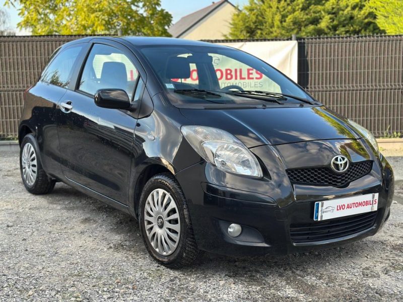 Toyota Yaris 1.4 D-4D Active 90 ch garantie 12 mois