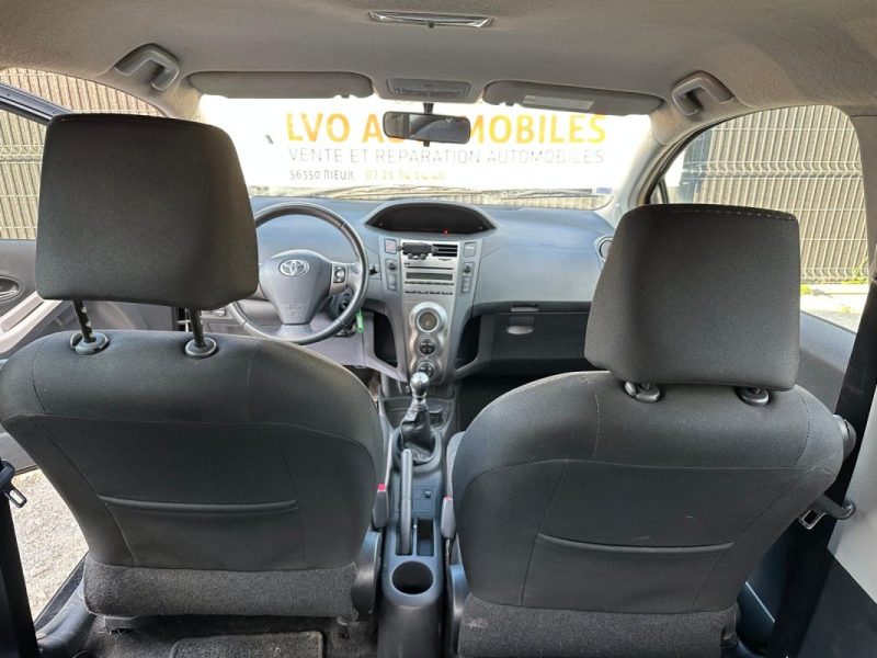 Toyota Yaris 1.4 D-4D Active 90 ch garantie 12 mois