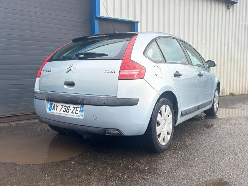 CITROEN C4 1,4 16v CONFORT 90