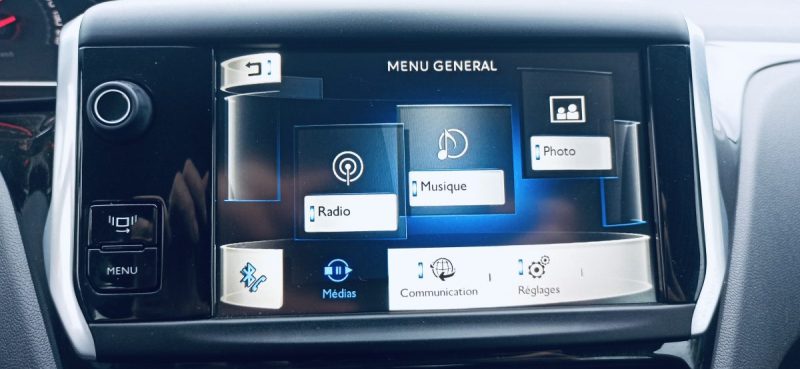 PEUGEOT 208 E-HDI 1.6 92CV 5PORTES GARANTIE 6MOIS