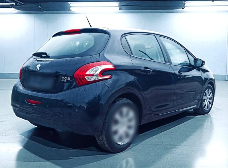 PEUGEOT 208 E-HDI 1.6 92CV 5PORTES GARANTIE 6MOIS