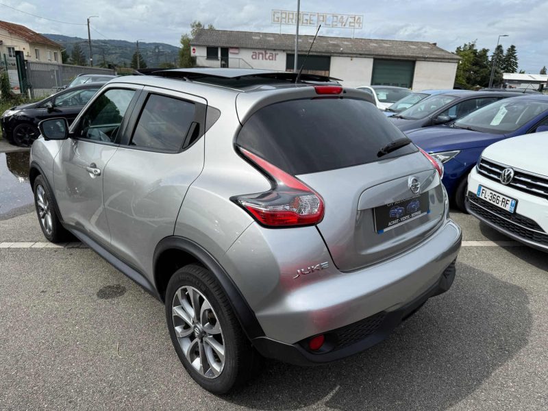 NISSAN JUKE 1.6I 117CH TEKNA PHASE 2 TOIT OUVRANT BOITE AUTO CVT GARANTIE