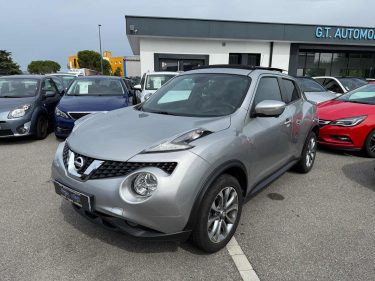 NISSAN JUKE 1.6I 117CH TEKNA PHASE 2 TOIT OUVRANT BOITE AUTO CVT GARANTIE