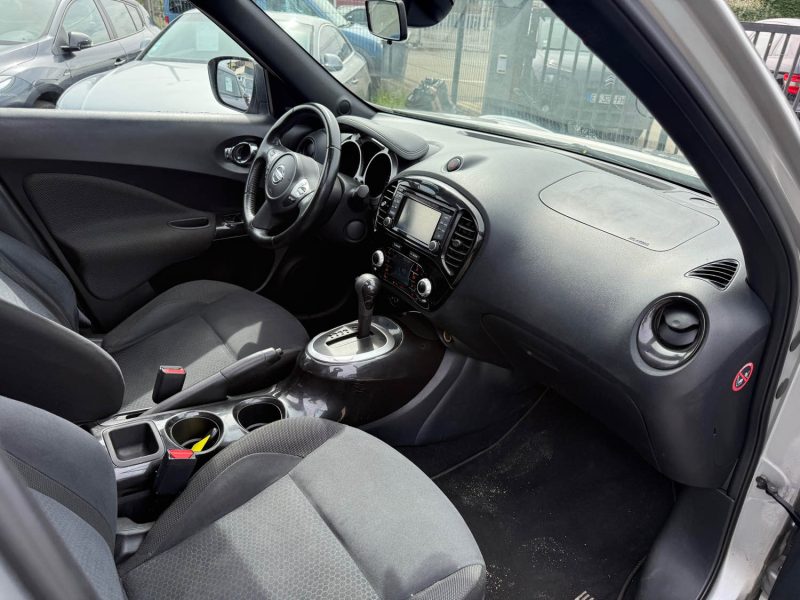NISSAN JUKE 1.6I 117CH TEKNA PHASE 2 TOIT OUVRANT BOITE AUTO CVT GARANTIE