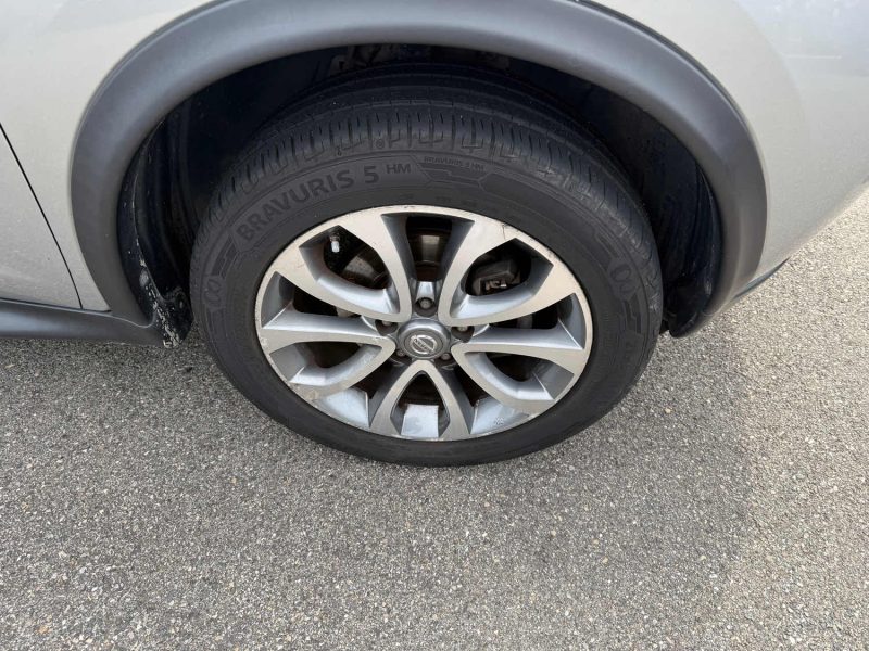 NISSAN JUKE 1.6I 117CH TEKNA PHASE 2 TOIT OUVRANT BOITE AUTO CVT GARANTIE