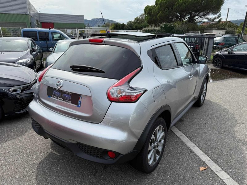 NISSAN JUKE 1.6I 117CH TEKNA PHASE 2 TOIT OUVRANT BOITE AUTO CVT GARANTIE