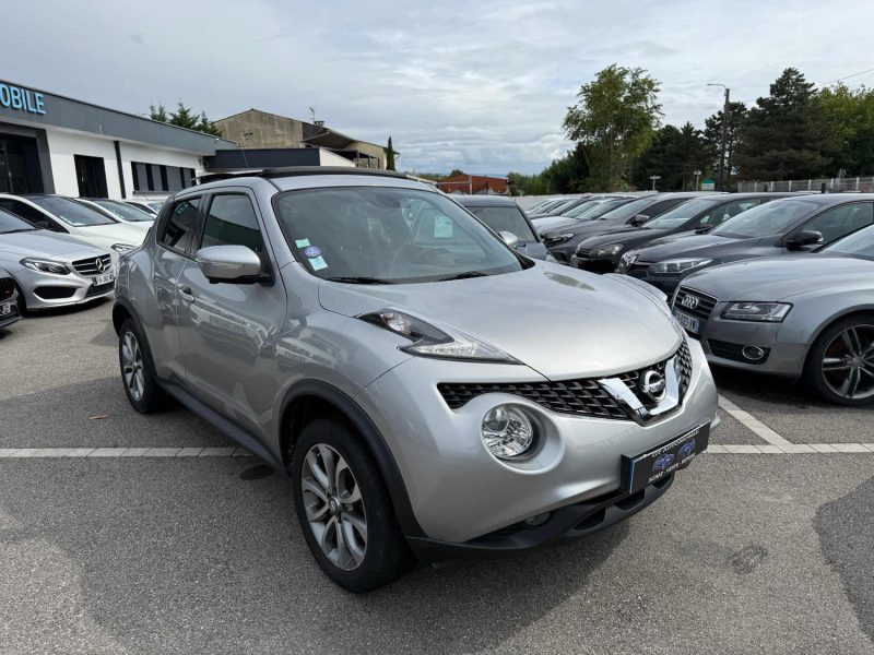 NISSAN JUKE 1.6I 117CH TEKNA PHASE 2 TOIT OUVRANT BOITE AUTO CVT GARANTIE