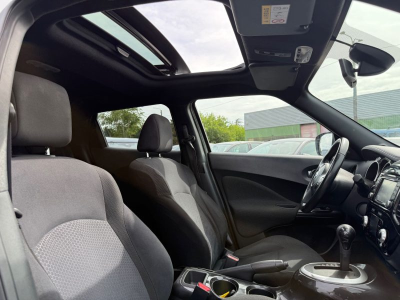 NISSAN JUKE 1.6I 117CH TEKNA PHASE 2 TOIT OUVRANT BOITE AUTO CVT GARANTIE