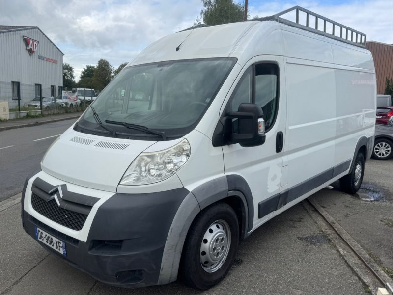 CITROËN JUMPER  3.0 hdi 180 l3H2
