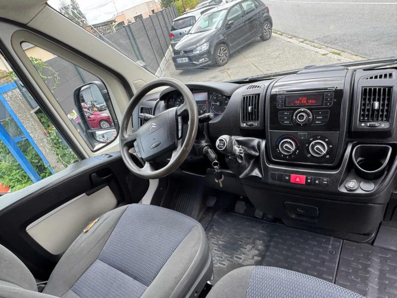 CITROËN JUMPER  3.0 hdi 180 l3H2