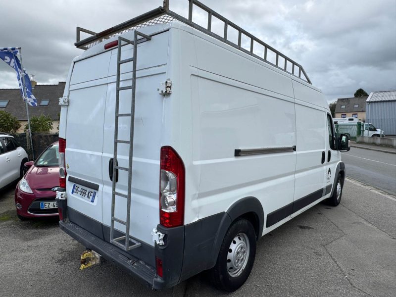 CITROËN JUMPER  3.0 hdi 180 l3H2