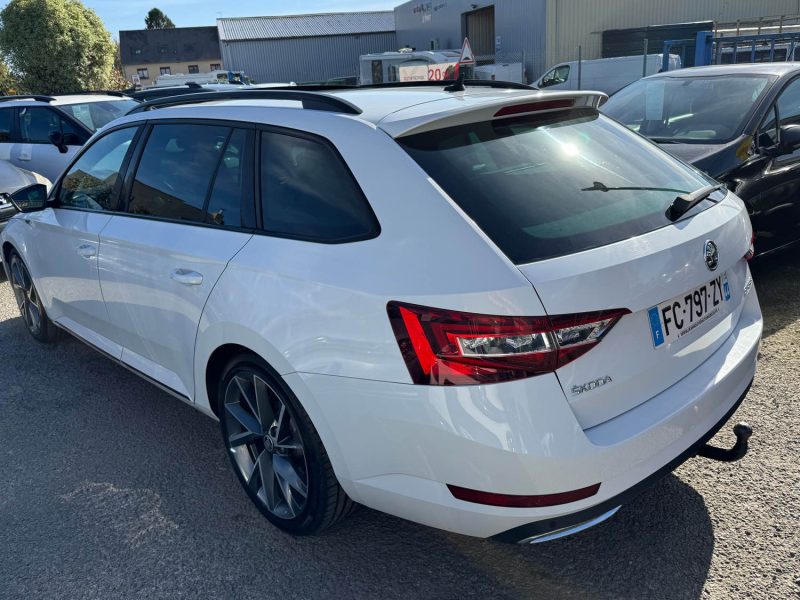 SKODA SUPERB 2.0 TDI 150ch SPORT LINE DSG7