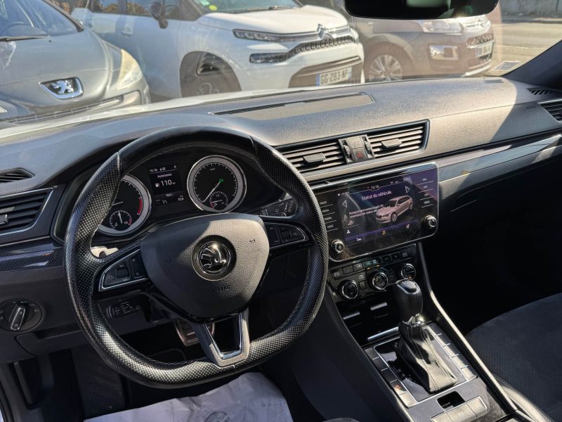 SKODA SUPERB 2.0 TDI 150ch SPORT LINE DSG7