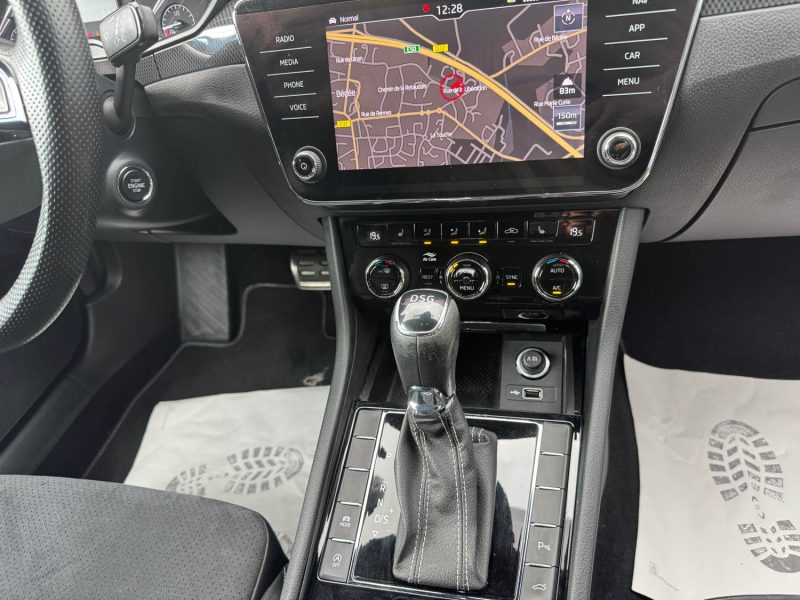 SKODA SUPERB 2.0 TDI 150ch SPORT LINE DSG7