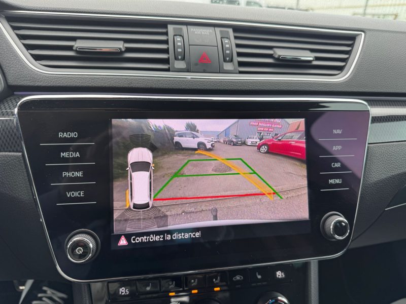 SKODA SUPERB 2.0 TDI 150ch SPORT LINE DSG7