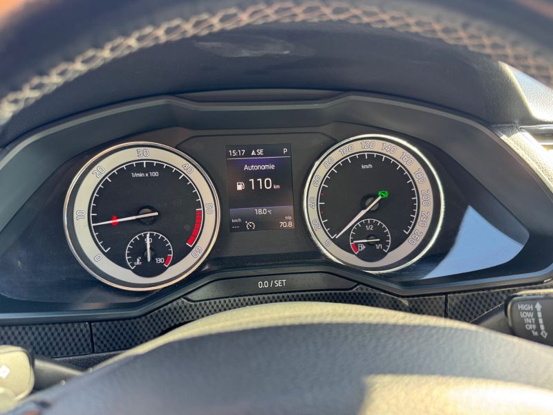 SKODA SUPERB 2.0 TDI 150ch SPORT LINE DSG7