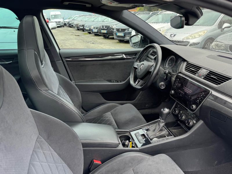SKODA SUPERB 2.0 TDI 150ch SPORT LINE DSG7