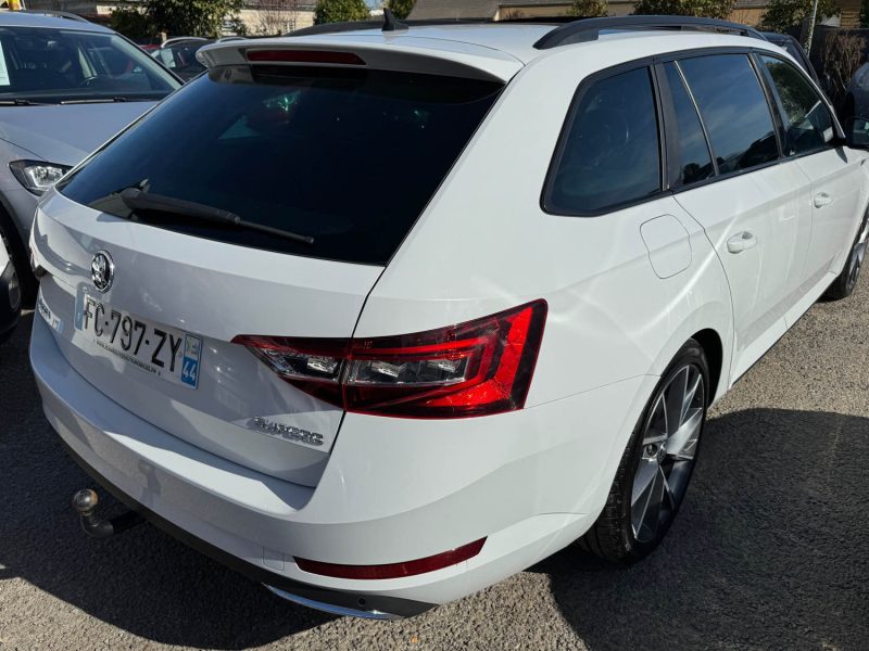 SKODA SUPERB 2.0 TDI 150ch SPORT LINE DSG7