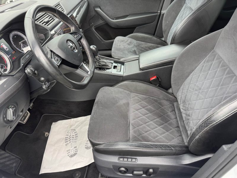 SKODA SUPERB 2.0 TDI 150ch SPORT LINE DSG7