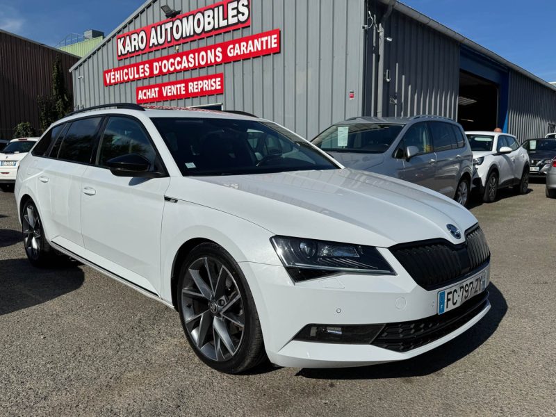 SKODA SUPERB 2.0 TDI 150ch SPORT LINE DSG7