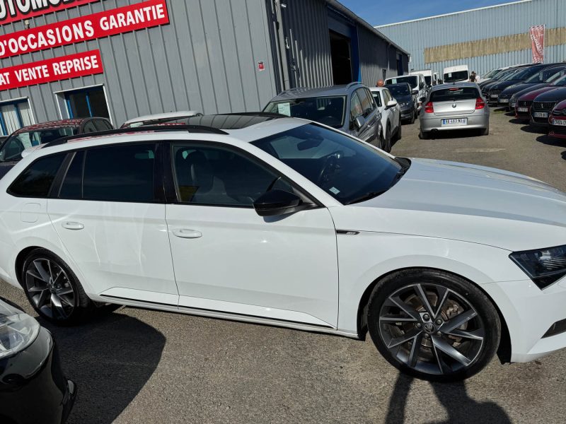 SKODA SUPERB 2.0 TDI 150ch SPORT LINE DSG7