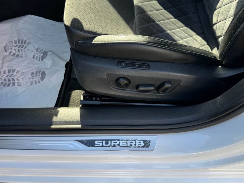 SKODA SUPERB 2.0 TDI 150ch SPORT LINE DSG7