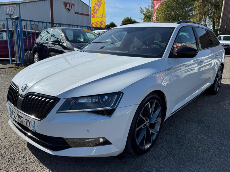 SKODA SUPERB 2.0 TDI 150ch SPORT LINE DSG7