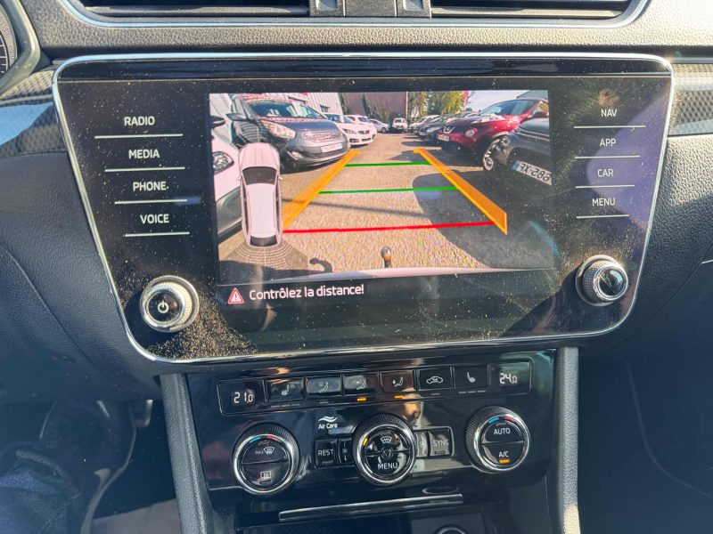 SKODA SUPERB 2.0 TDI 150ch SPORT LINE DSG7