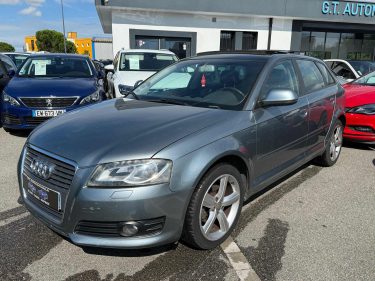 AUDI A3 SPORTBACK 1.6 TDI 105 AMBITION LUXE TOIT OUVRANT GARANTIE