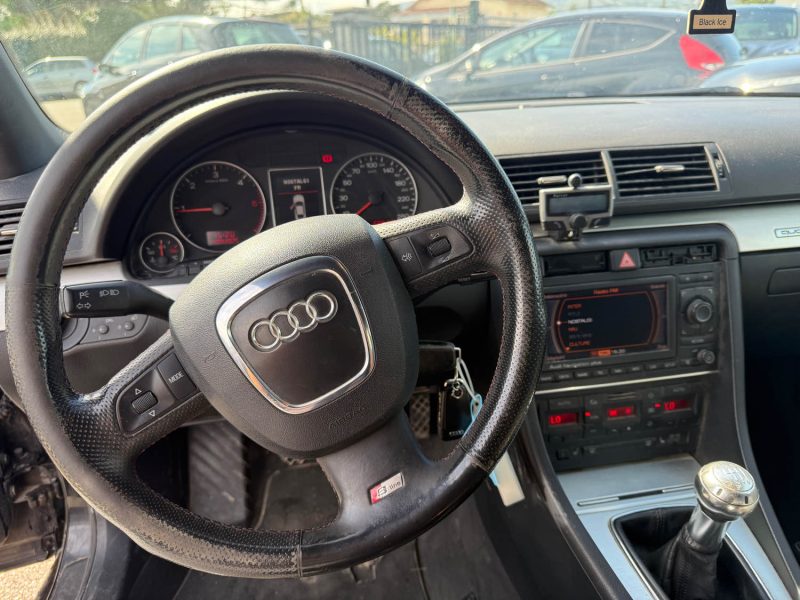 AUDI A4 AVANT 2.0 TDI 170 S LINE QUATTRO GARANTIE