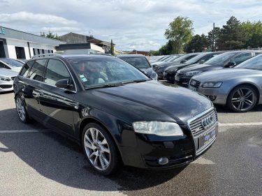 AUDI A4 AVANT 2.0 TDI 170 S LINE QUATTRO GARANTIE