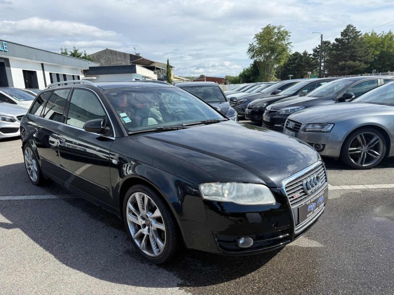 AUDI A4 AVANT 2.0 TDI 170 S LINE QUATTRO GARANTIE