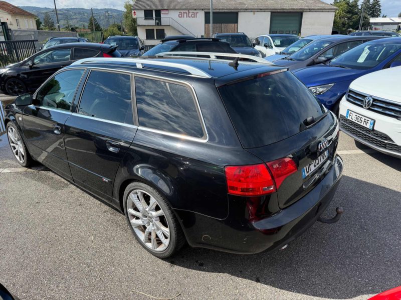 AUDI A4 AVANT 2.0 TDI 170 S LINE QUATTRO GARANTIE