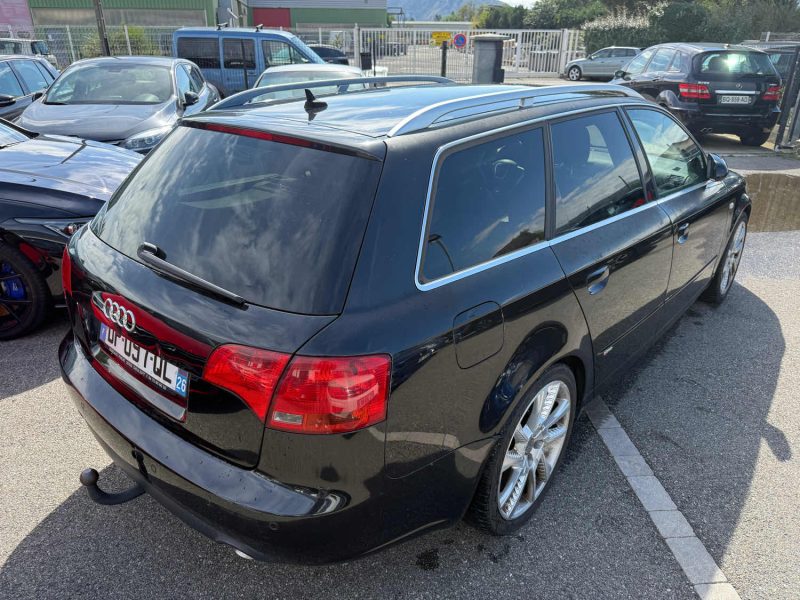 AUDI A4 AVANT 2.0 TDI 170 S LINE QUATTRO GARANTIE